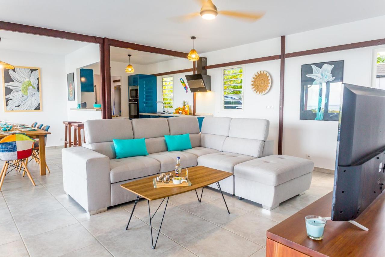Lala Mangue-4Chambres-8Pers-Piscine Privee-Vue Mer 圣罗斯 外观 照片