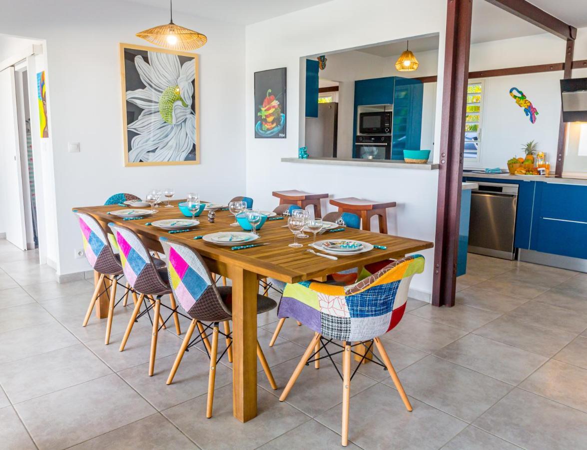 Lala Mangue-4Chambres-8Pers-Piscine Privee-Vue Mer 圣罗斯 外观 照片