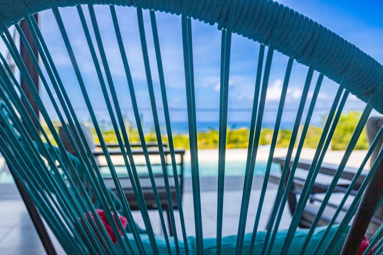 Lala Mangue-4Chambres-8Pers-Piscine Privee-Vue Mer 圣罗斯 外观 照片