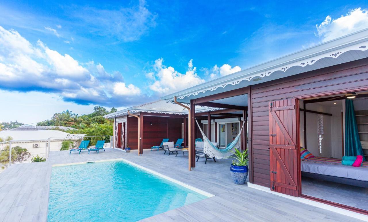 Lala Mangue-4Chambres-8Pers-Piscine Privee-Vue Mer 圣罗斯 外观 照片