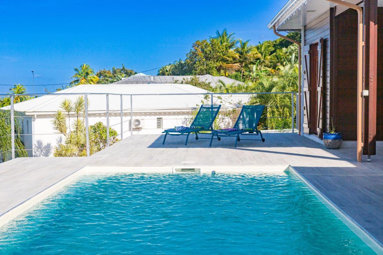 Lala Mangue-4Chambres-8Pers-Piscine Privee-Vue Mer 圣罗斯 外观 照片